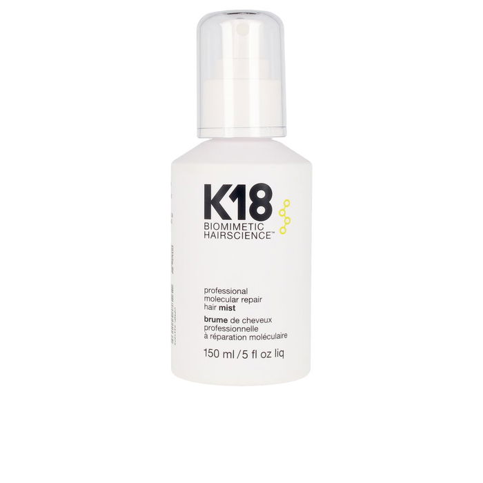 K18 Brume de Réparation Avancée PRO REPAIR Mist Sans Rinçage 150 ml