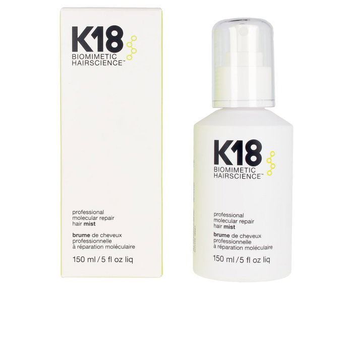K18 Brume de Réparation Avancée PRO REPAIR Mist Sans Rinçage 150 ml K18 Brume de Réparation Avancée PRO REPAIR Mist Sans Rinçage 150 ml