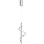 D By M.Red Suspension lustre Chrome