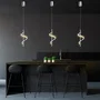 D By M.Red Suspension lustre Chrome