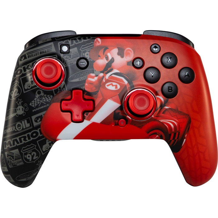 PDP Afterglow Wave Wireless Controller NS Grand Prix Mario PDP Afterglow Wave Wireless Controller NS Grand Prix Mario