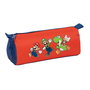 Fourre-tout Super Mario Mamma mia Rouge Blue marine 21 x 8 x 7 cm