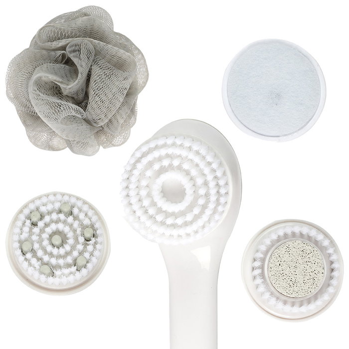 Cosmetic Club Cepillo Corporal 5 en 1