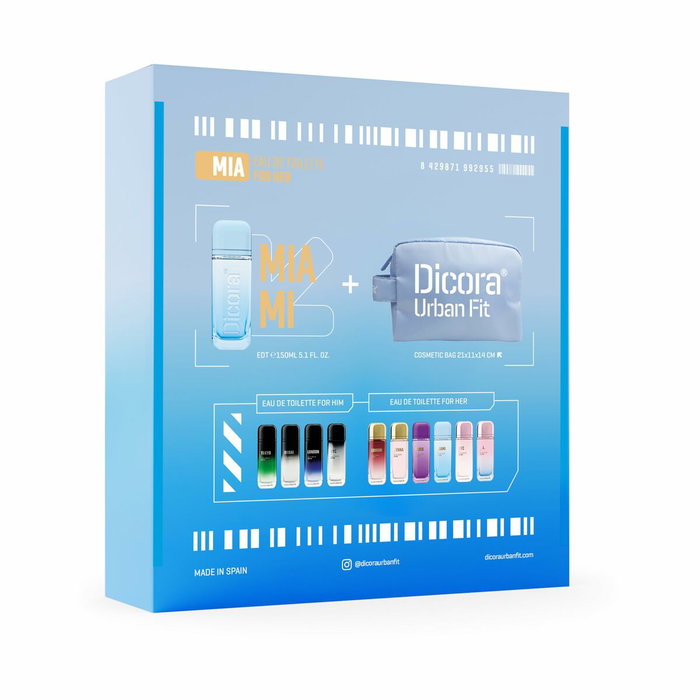 Dicora MIAMI FOR HER 150+NEC Eau de Toilette pour Femme 150 ml