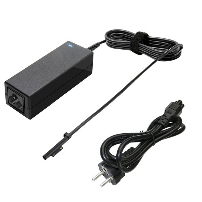CoreParts CoreParts Adaptateur Secteur 31W pour Microsoft Surface (12V / 2.58A) avec Port USB (5V / 1A) CoreParts CoreParts Adaptateur Secteur 31W pour Microsoft Surface (12V / 2.58A) avec Port USB (5V / 1A)