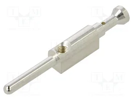 LAPP Contact mâle industriel EPIC H-Q argenté 0,75÷1mm2 avec serrage