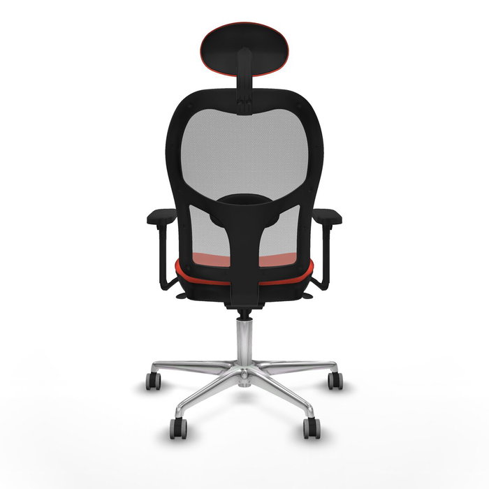 Piqueras y Crespo Chaise de Bureau Jorquera 3D086G1 Orange Foncé Piqueras y Crespo Chaise de Bureau Jorquera 3D086G1 Orange Foncé
