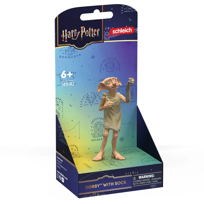 Schleich Figurine Dobby avec chaussette - Gamme Harry Potter Schleich Figurine Dobby avec chaussette - Gamme Harry Potter