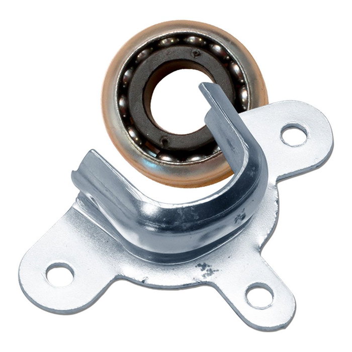 Edm Support PR15 + Roulement PR16 28 mm Acier Zingué Edm Support PR15 + Roulement PR16 28 mm Acier Zingué