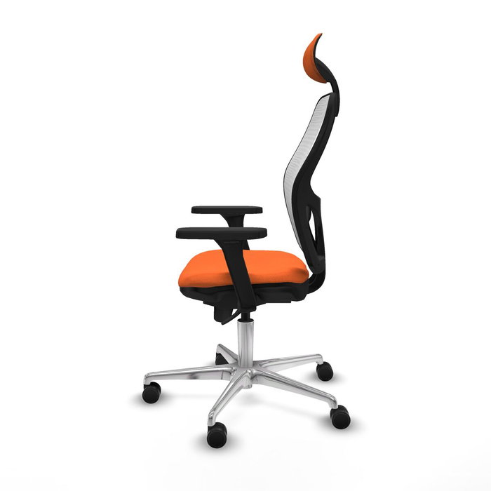 Piqueras y Crespo Chaise de Bureau Jorquera 3D086N1 Orange Piqueras y Crespo Chaise de Bureau Jorquera 3D086N1 Orange