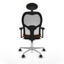 Piqueras y Crespo Chaise de Bureau Jorquera 3D086N1 Orange
