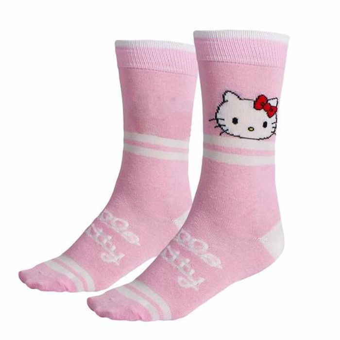 Chaussettes Hello Kitty Rose 36-43