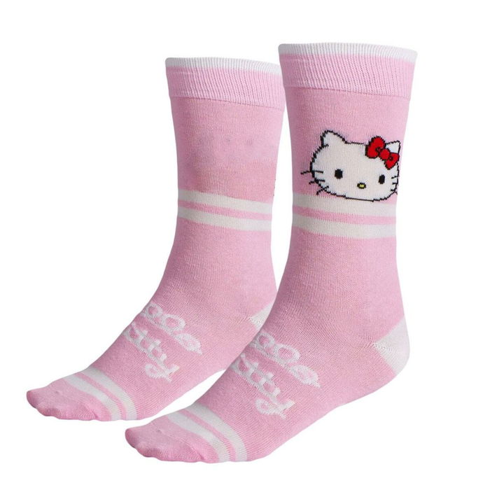 Chaussettes Hello Kitty Rose 36-43