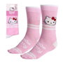 Cerdá Chaussettes Hello Kitty Rose - Taille unique 36/43 - Pour enfant à partir de 3 ans