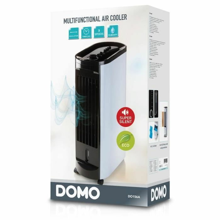 Domo DO156A Refroidisseur d'air 67 cm Noir et blanc