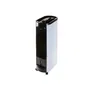 Domo Refroidisseur d'air multifonctionnel mobile 70 W DO156A - 67 cm - 3 vitesses - Filtration ions négatifs - Réservoir 4L - Noir et blanc