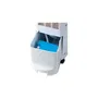 Domo Refroidisseur d'air multifonctionnel mobile 70 W DO156A - 67 cm - 3 vitesses - Filtration ions négatifs - Réservoir 4L - Noir et blanc