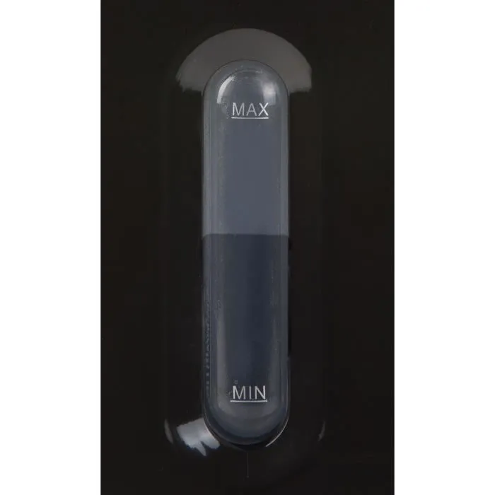 Domo Refroidisseur d'air multifonctionnel mobile 70 W DO156A - 67 cm - 3 vitesses - Filtration ions négatifs - Réservoir 4L - Noir et blanc