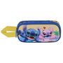 Trousse Fourre-Tout Double Lilo & Stitch Bleu