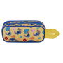 Trousse Fourre-Tout Double Lilo & Stitch Bleu