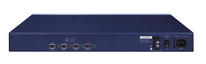 Planet GS-6320-46S2C4XR - Commutateur géré L3 - 48 ports SFP 100/1000Mbps + 2 ports Gigabit RJ45/SFP + 4 ports SFP+ 10G