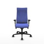 Piqueras Y Crespo Fauteuil Albacete Bleu Clair avec Mécanisme Synchrone