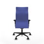 Piqueras Y Crespo Fauteuil Albacete Bleu Clair avec Mécanisme Synchrone