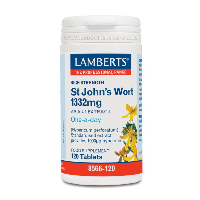 LAMBERTS HYPERICUM Millepertuis 120 comprimés