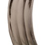 BigBuy Home Figurine Décorative Noir Argenté Aluminium