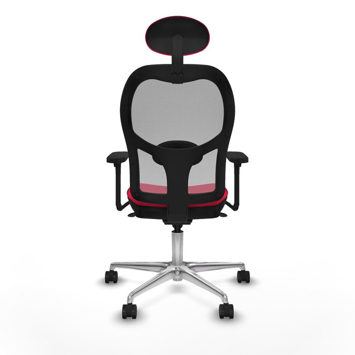 Piqueras y Crespo Chaise de Bureau Jorquera 3D086N1 Rouge