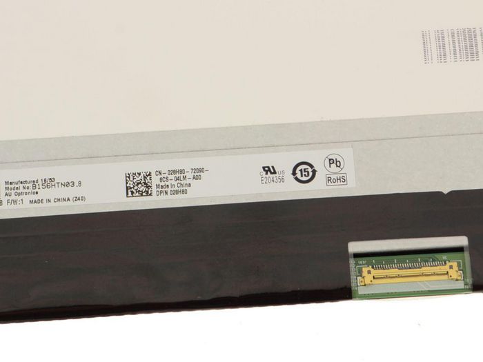 Dell Écran LCD 15,6 FHD Antireflet Non Tactile Noir Dell Écran LCD 15,6 FHD Antireflet Non Tactile Noir
