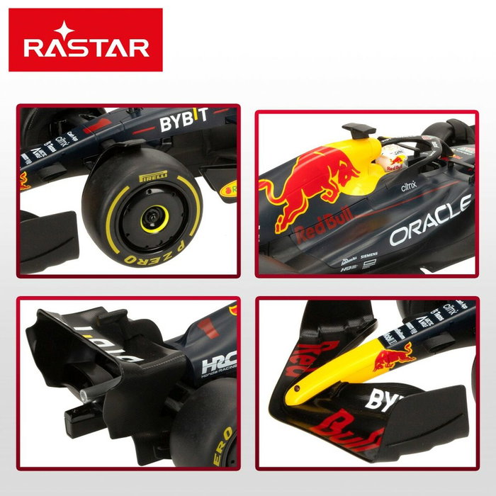Voiture Télécommandée Red Bull 1:12 47 x 10 x 17 cm (2 Unités) Voiture Télécommandée Red Bull 1:12 47 x 10 x 17 cm (2 Unités)