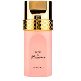 Khadlaj Rose & Romance in Gold - Eau de Parfum pour femme - 100 ml
