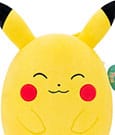 Jazwares Pokémon Squishmallows Pikachu heureux peluche 25 cm