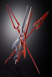 Bandai Tamashii Nations Neon Genesis Evangelion Metal Build 3 Spears Set pour Eva 30th - Autre couleur