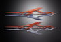 Bandai Tamashii Nations Neon Genesis Evangelion Metal Build 3 Spears Set pour Eva 30th - Autre couleur