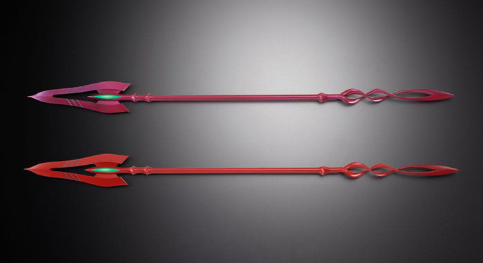 Bandai Tamashii Nations Neon Genesis Evangelion Metal Build 3 Spears Set pour Eva 30th - Autre couleur