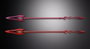 Bandai Tamashii Nations Neon Genesis Evangelion Metal Build 3 Spears Set pour Eva 30th - Autre couleur