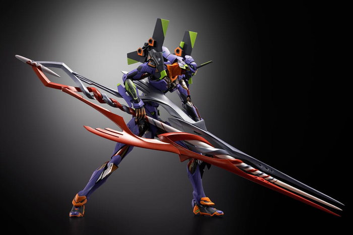 Bandai Tamashii Nations Neon Genesis Evangelion Metal Build 3 Spears Set pour Eva 30th - Autre couleur