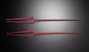 Bandai Tamashii Nations Neon Genesis Evangelion Metal Build 3 Spears Set pour Eva 30th - Autre couleur