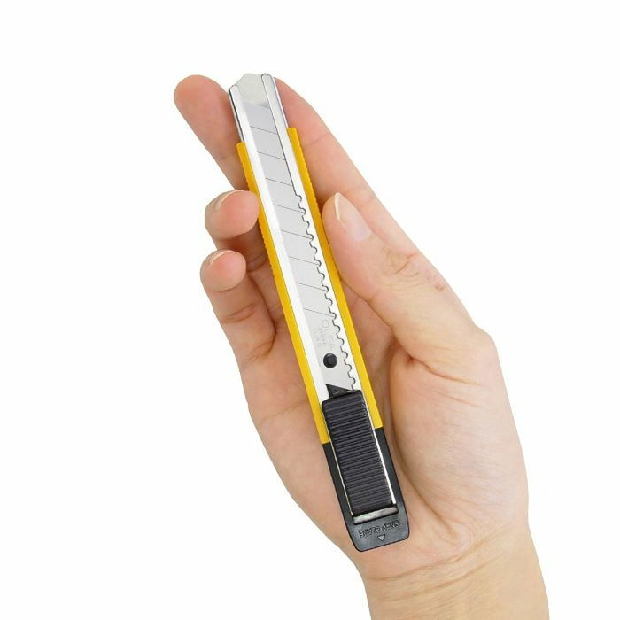 Cutter Olfa 12,5 X 0,45 MM Noir Acier inoxydable