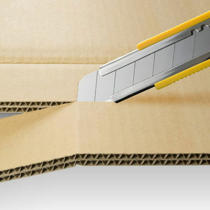 Cutter Olfa 12,5 X 0,45 MM Noir Acier inoxydable