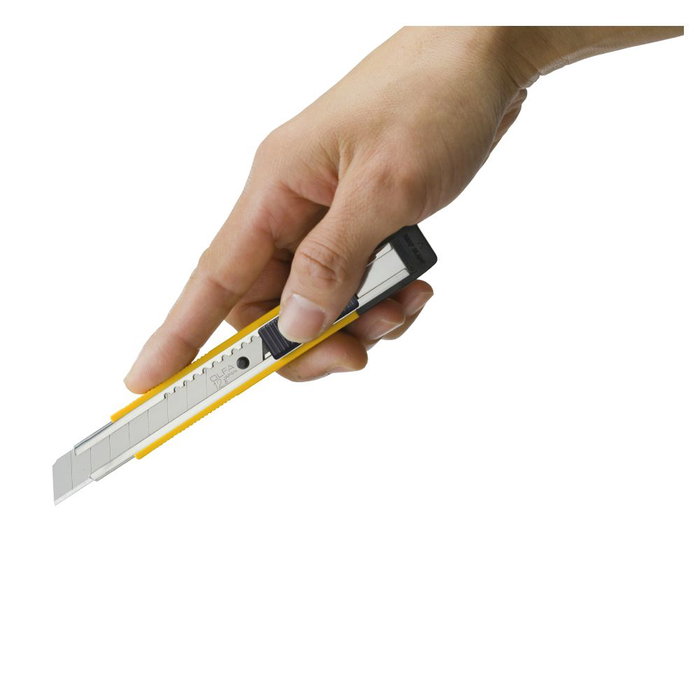 Cutter Olfa 12,5 X 0,45 MM Noir Acier inoxydable