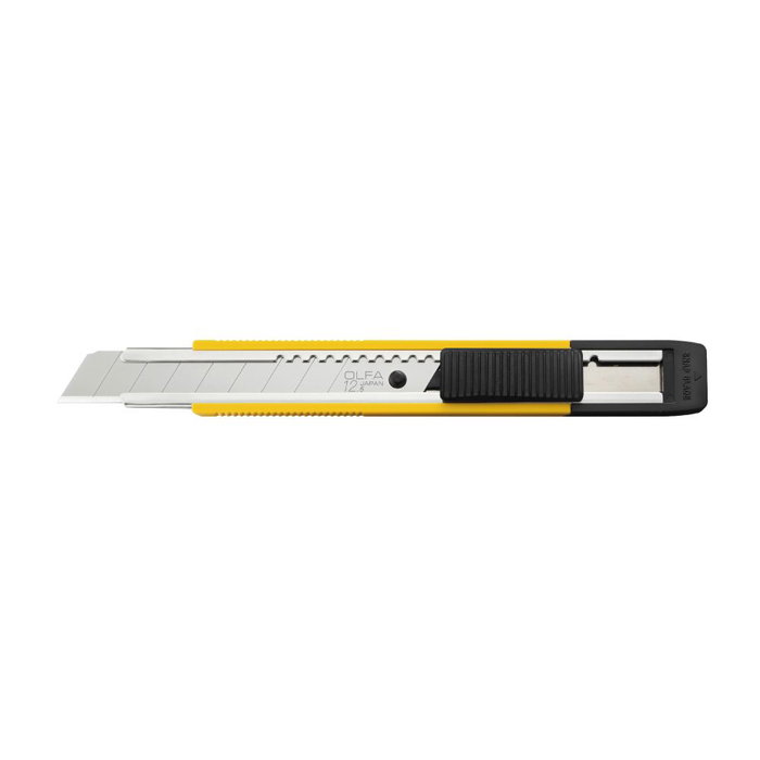 Cutter Olfa 12,5 X 0,45 MM Noir Acier inoxydable