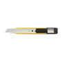 Cutter Olfa 12,5 X 0,45 MM Noir Acier inoxydable