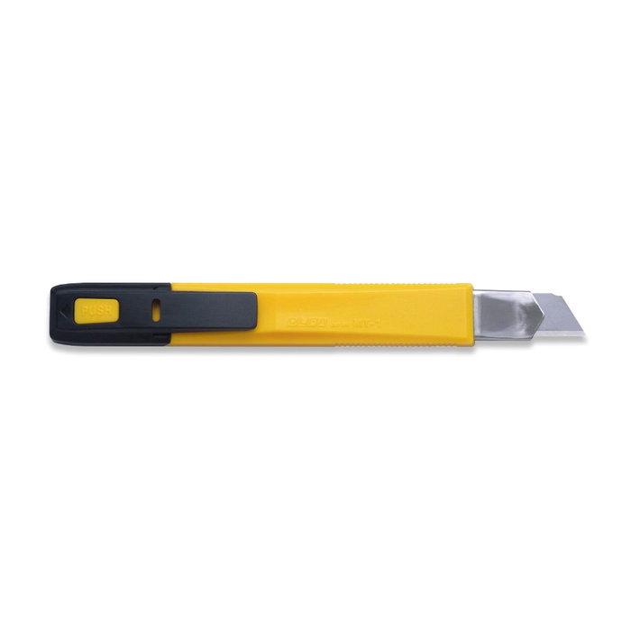 Cutter Olfa 12,5 X 0,45 MM Noir Acier inoxydable