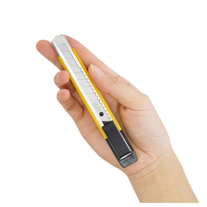 Cutter Olfa 12,5 X 0,45 MM Noir Acier inoxydable