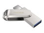 Sandisk Ultra Dual Drive Go - Clé USB 128 Go USB 3.1 USB-C