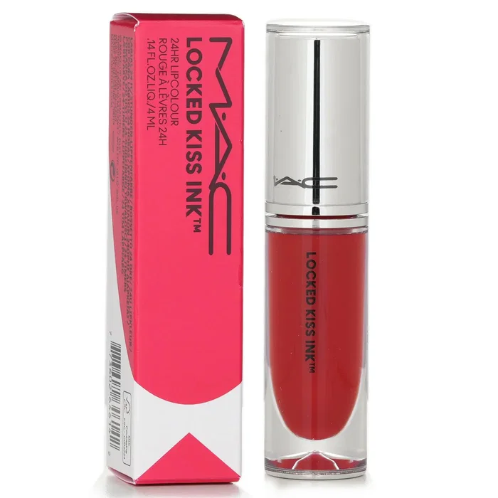 MAC Locked Kiss 24HR Rouge à lèvres liquide 85, Poncy MAC Locked Kiss 24HR Rouge à lèvres liquide 85, Poncy