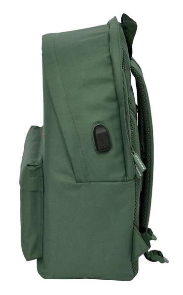 Safta Sac à dos double pour ordinateur portable 15,6 pouces avec USB